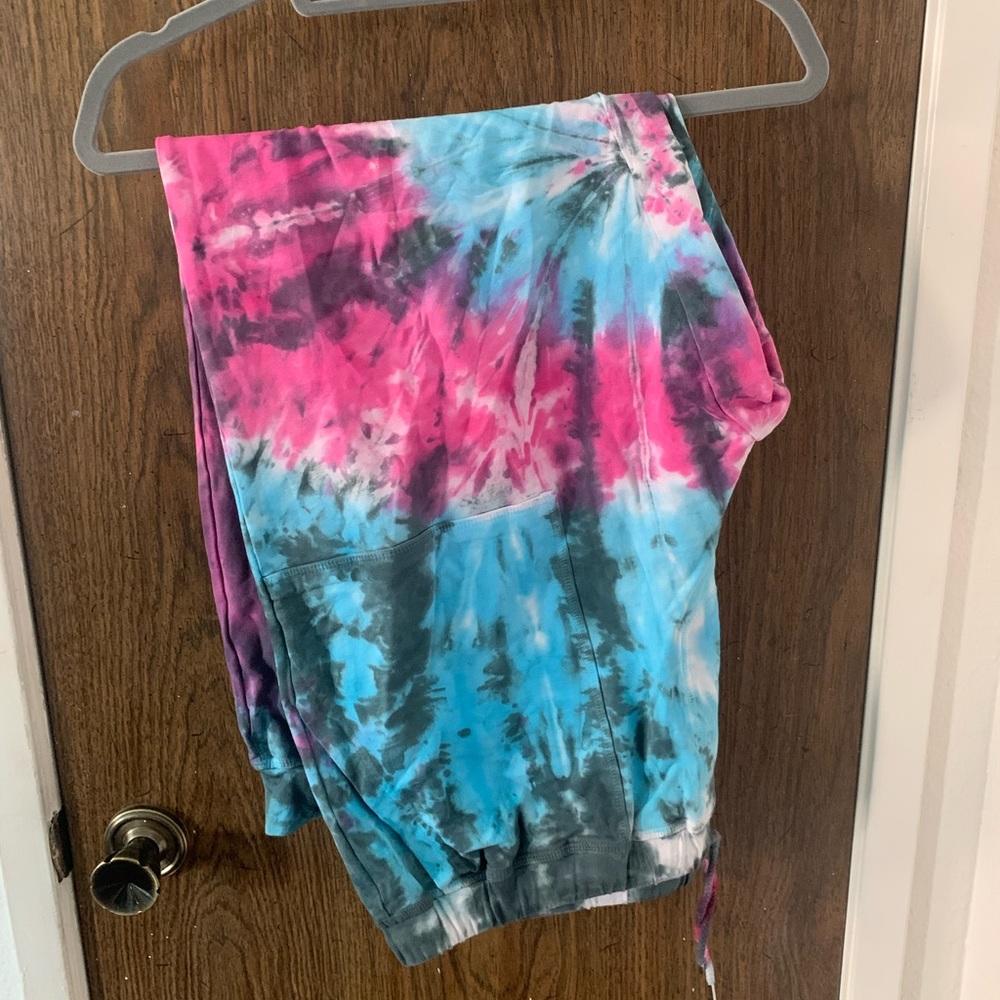 Tie dye set!! Top AND bottom!! 3x
